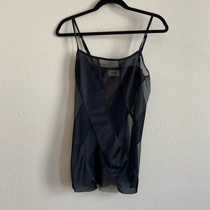 LF Sheer tank top